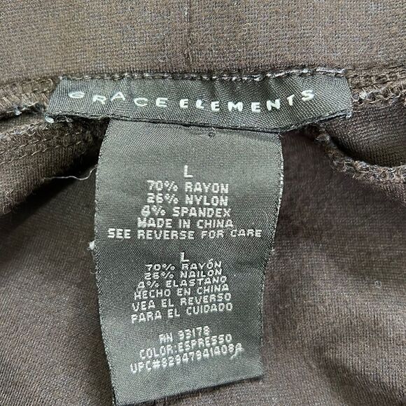 Grace Elements Stretch Pants Large - Picture 2 of 5